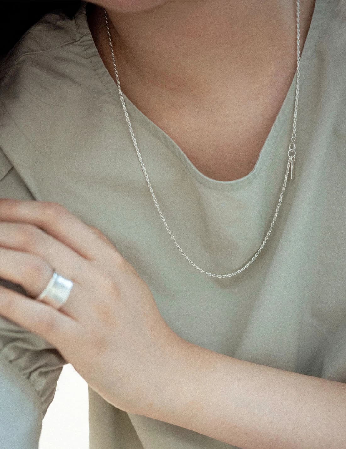 Lude Rope Necklace