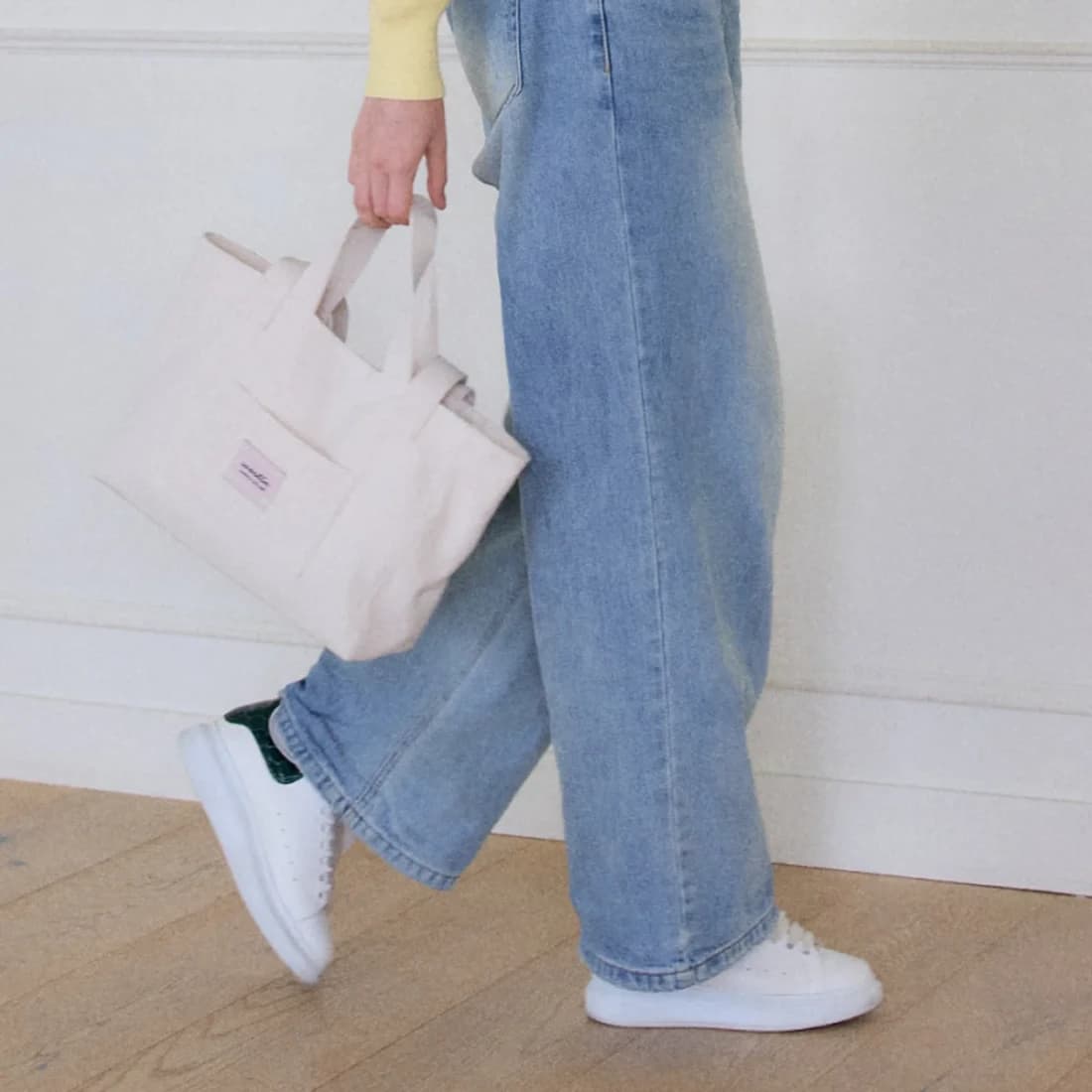 basic canvas bag (Natural)