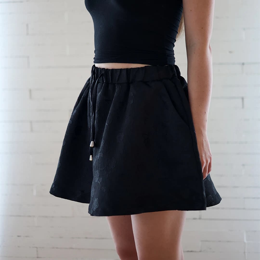 Rose Pants_black