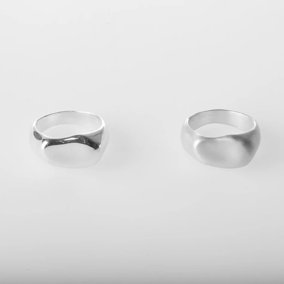 Bold Raindrop Ring