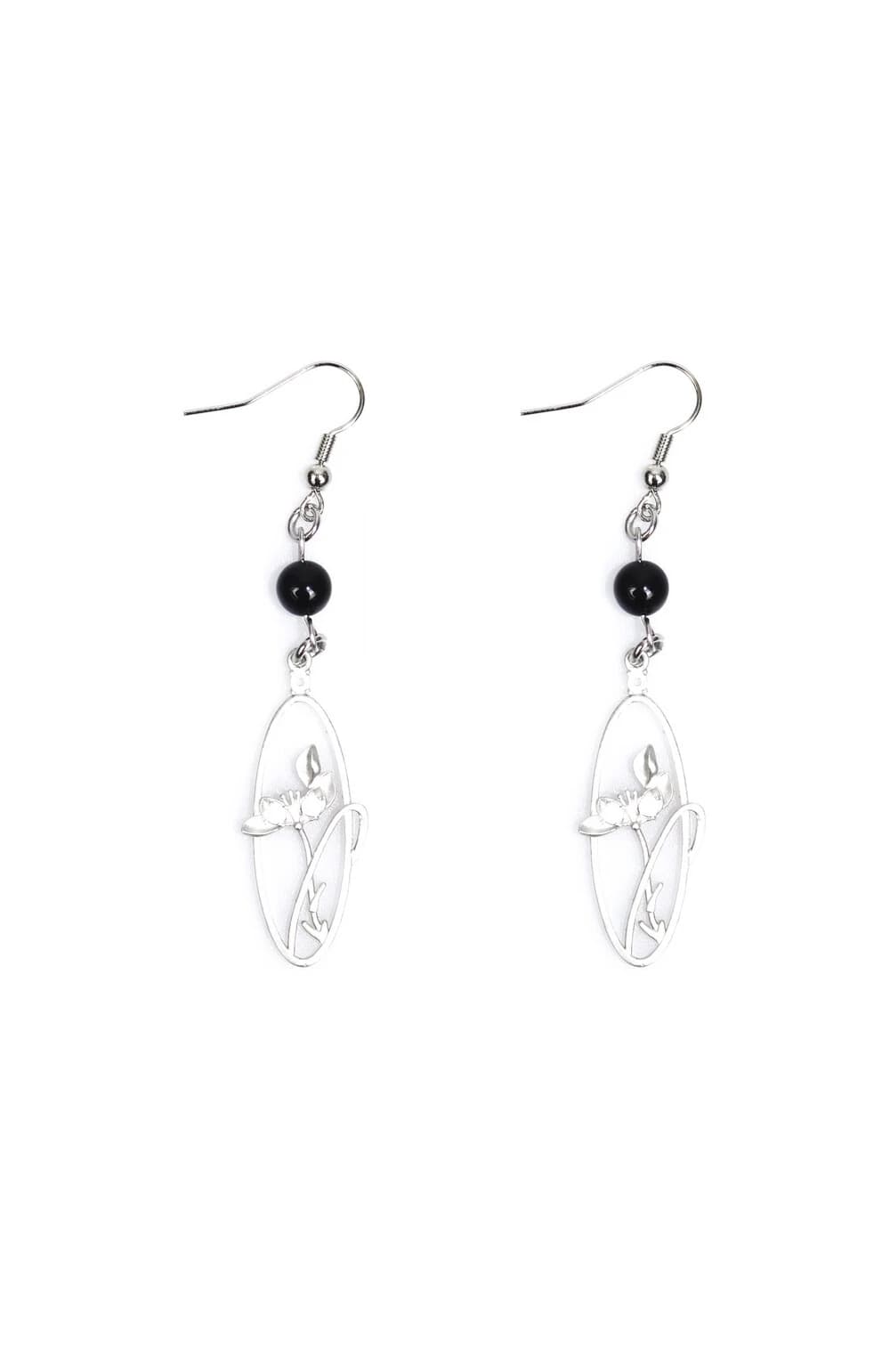 歲寒松柏 アイリス earring