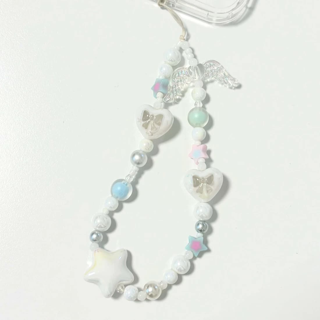 White Ribbon Strap