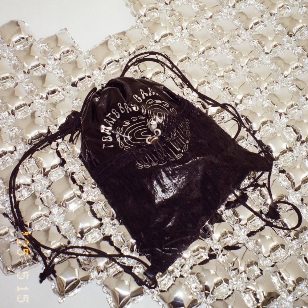 Gym sack_Black
