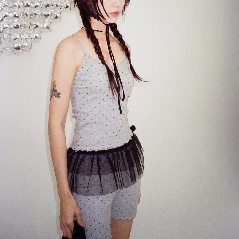 Golj Sleeveless_Dot
