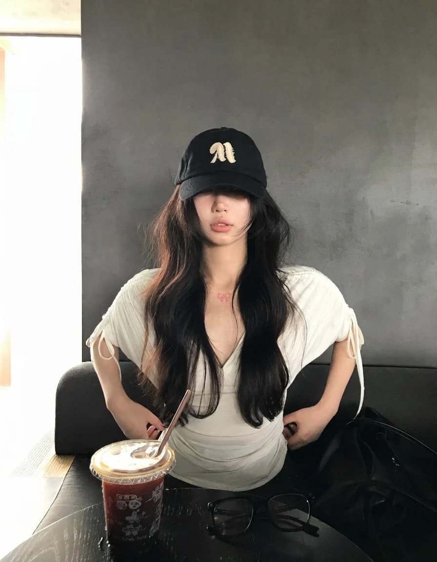 MATZY CAP BLACK