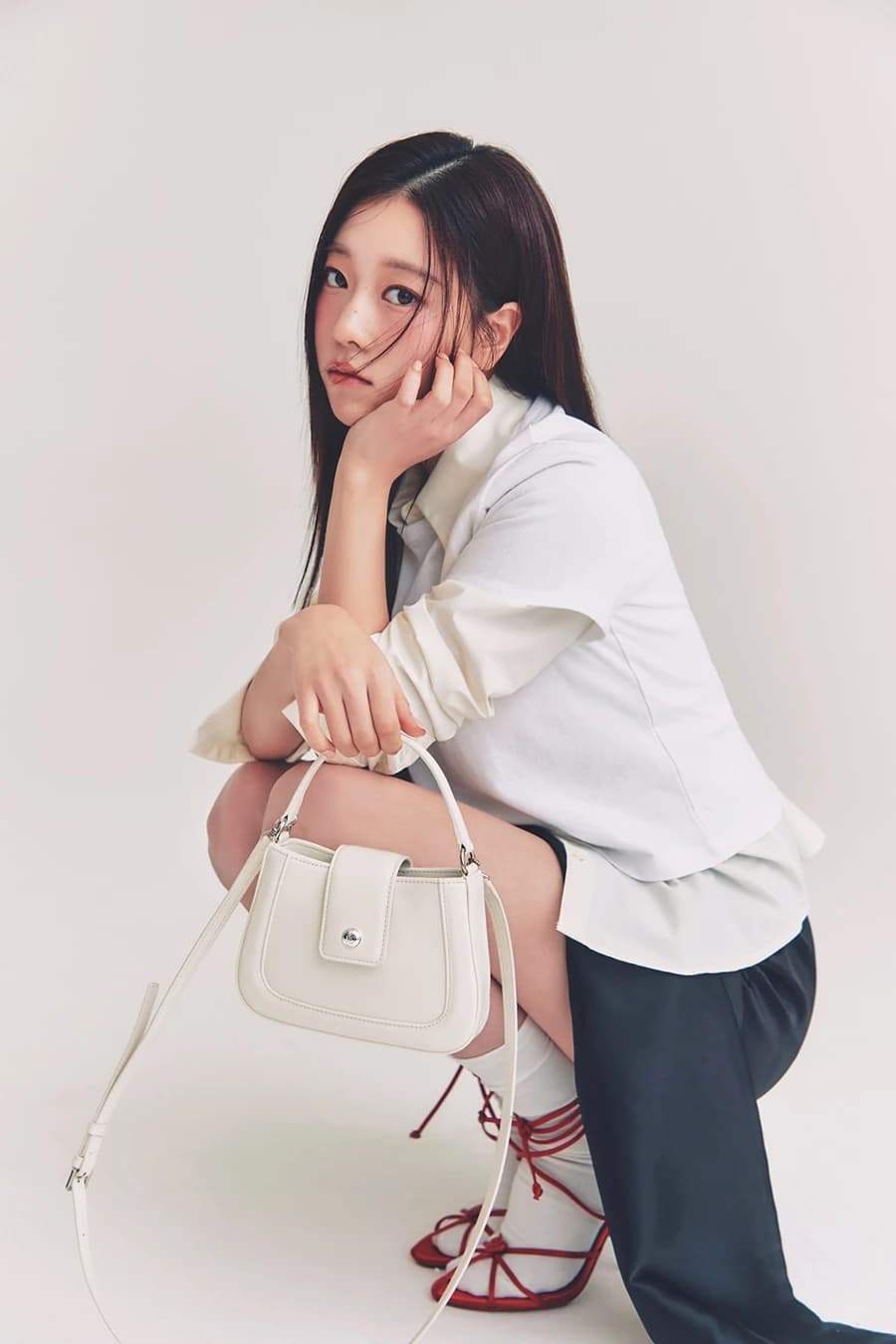 AHOHA_BERRY BAG_Cream