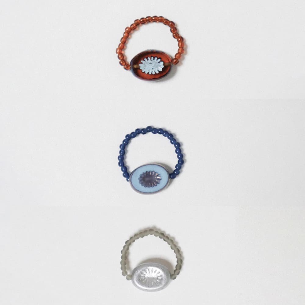 Bohemian Beads Ring