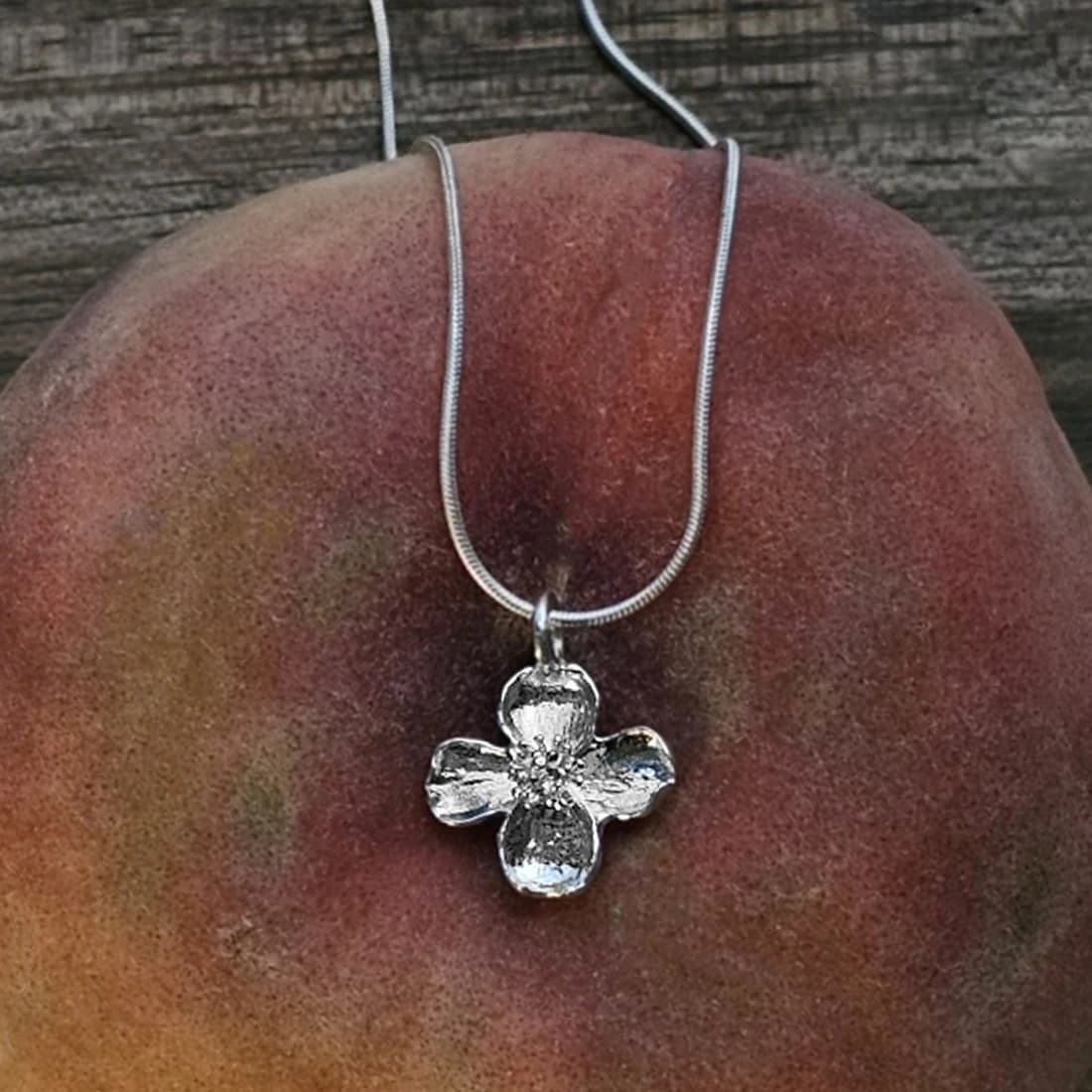 Seaflower Necklace