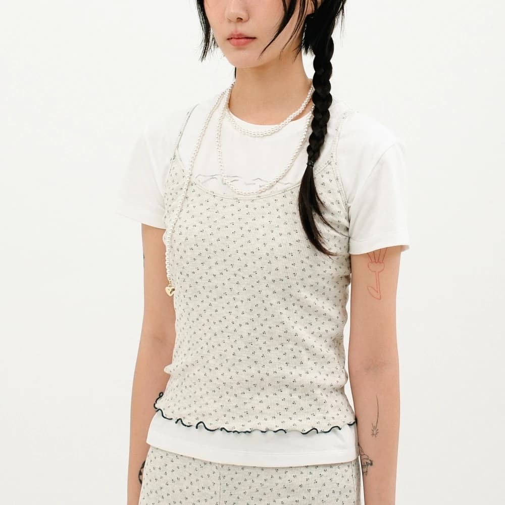 Golj Sleeveless_Flower