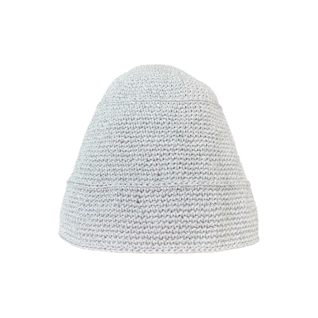 Silver Bucket Hat