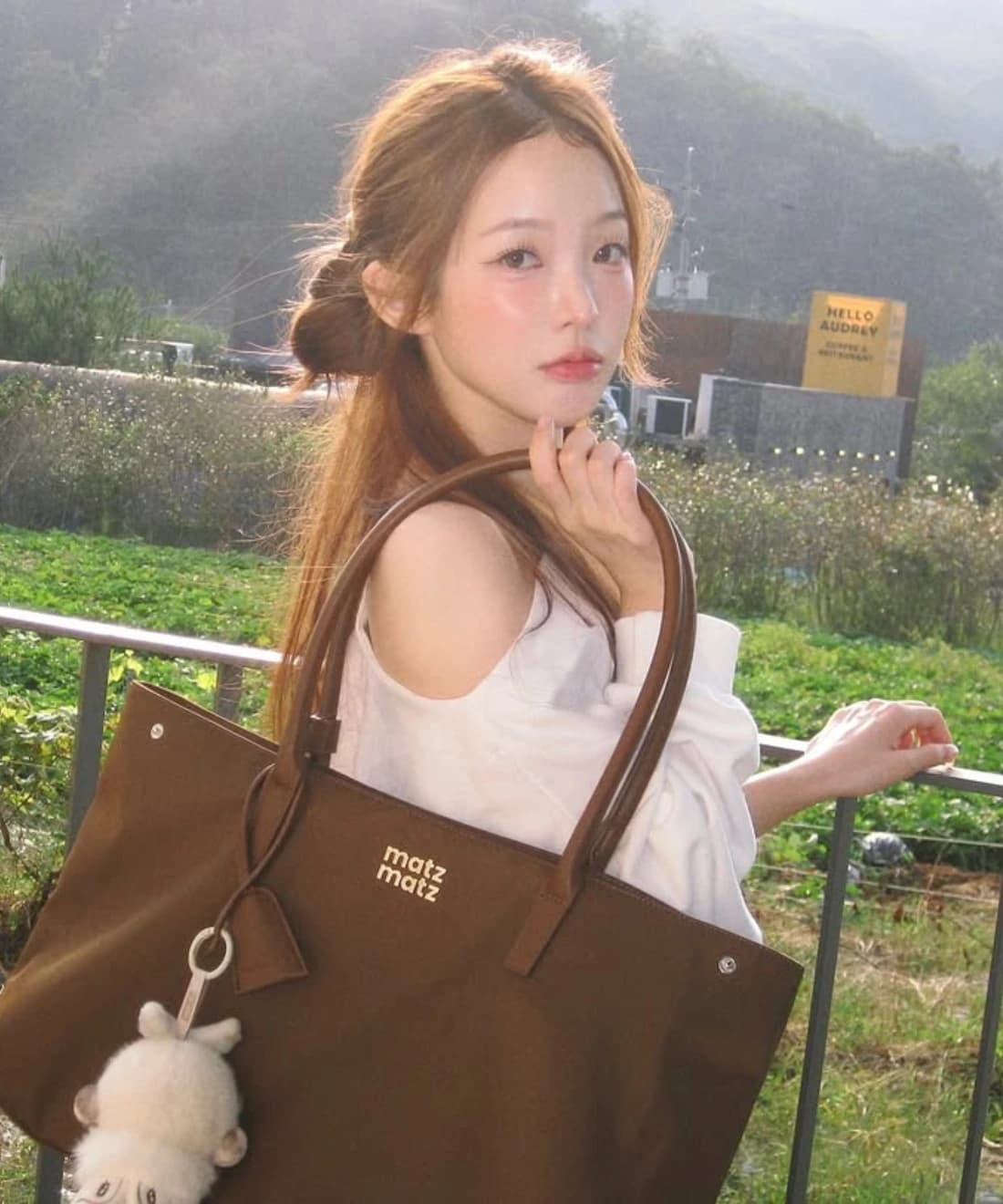 BOU BAG BROWN
