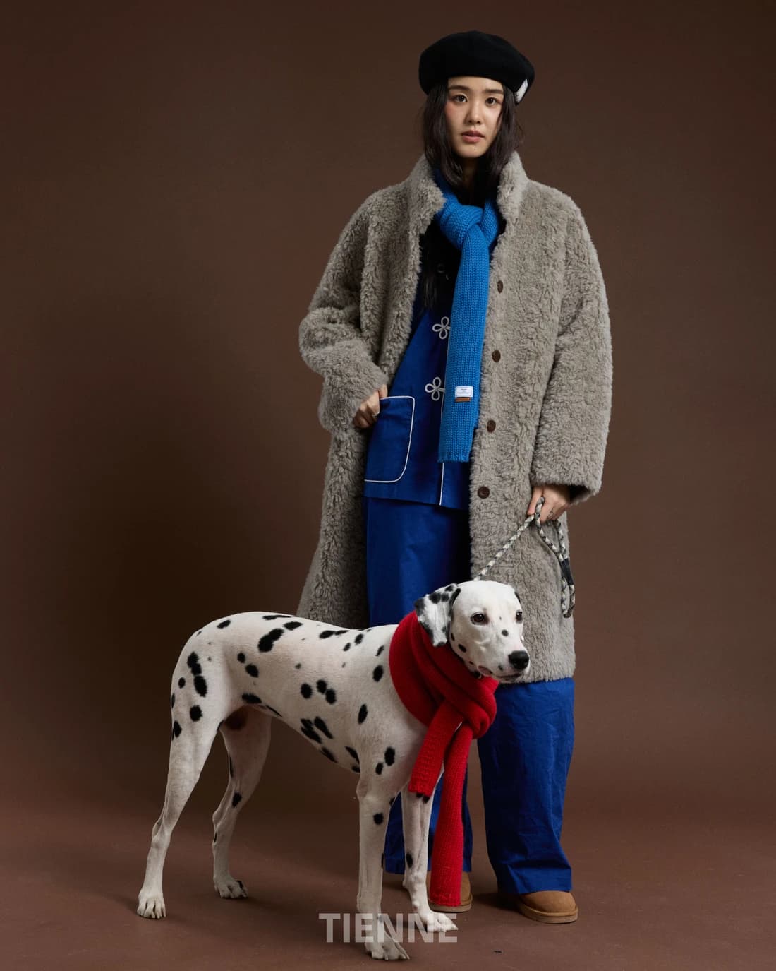 Fluffy Volume Coat