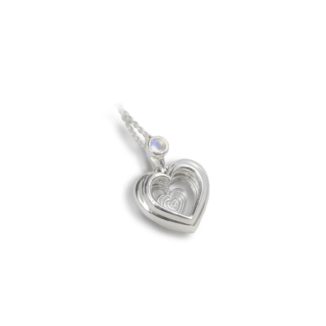 Falling in Love Heart Necklace (高鳴る鼓動)